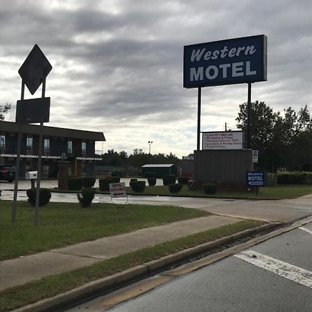 Western Motel Brinson Crossing エクステリア 写真
