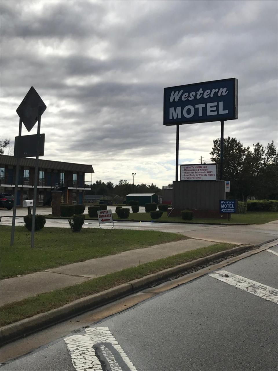 Western Motel Brinson Crossing エクステリア 写真